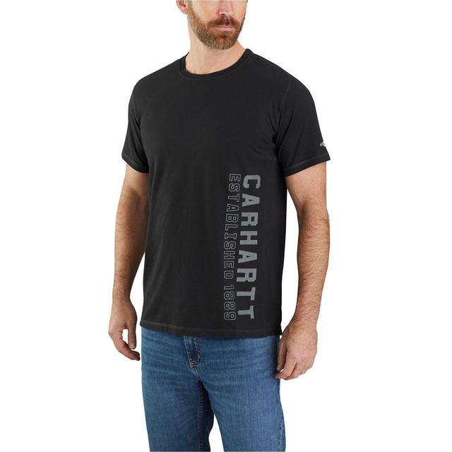 Carhartt 105202 Force® Relaxed Fit Midweight Logo Graphic T-Shirt - UPF 25, Short Sleeve, Factory Seconds Product Image