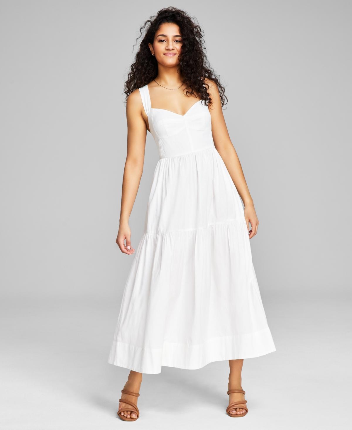 And Now This Womens Sweetheart-Neck Maxi Dress, Created for Macys Product Image