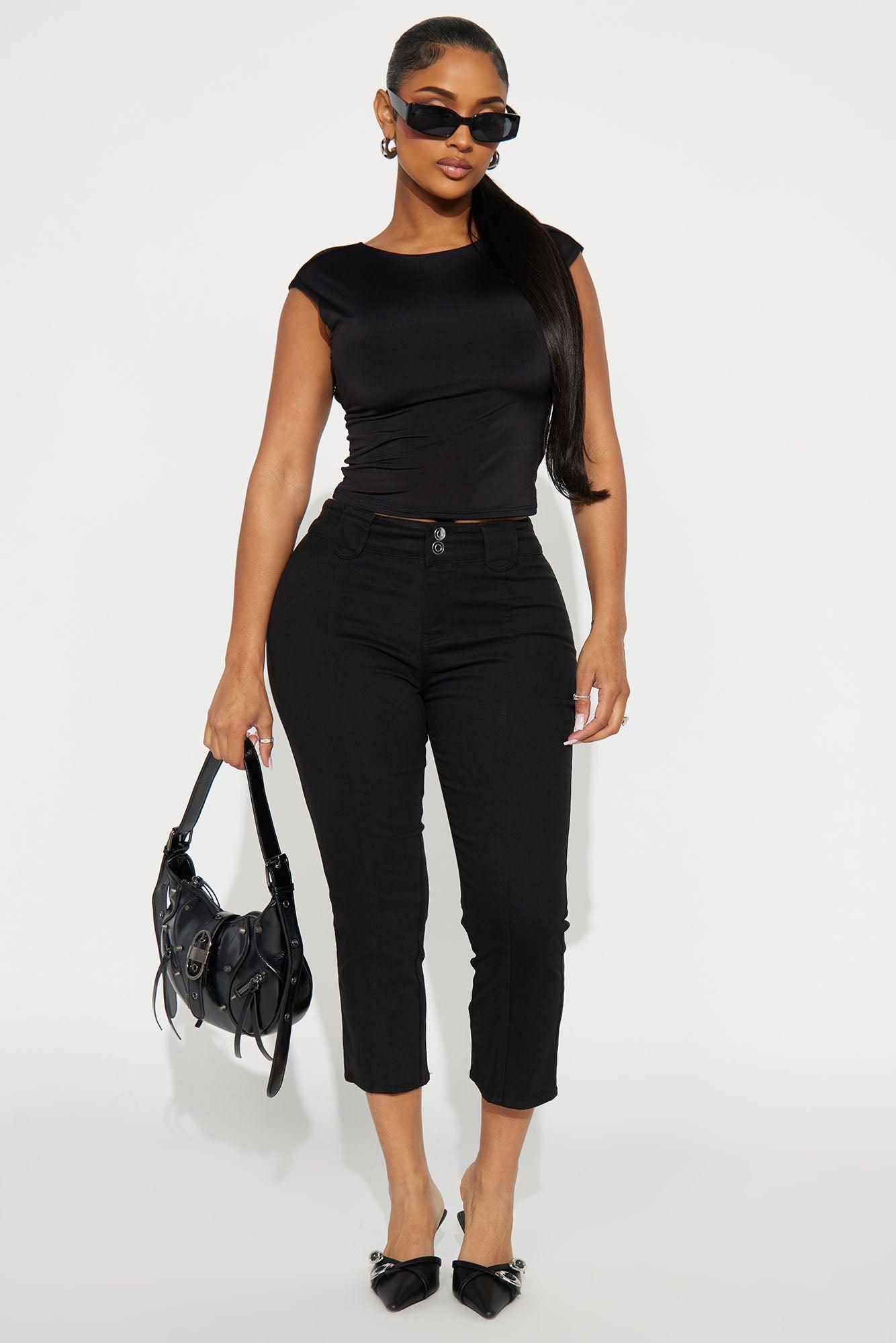 In Your Dreams Capri Pant - Black product image