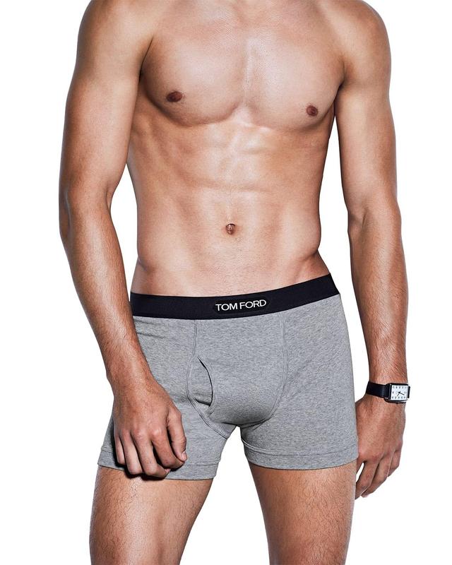 Logo-Trim Boxer Briefs Product Image