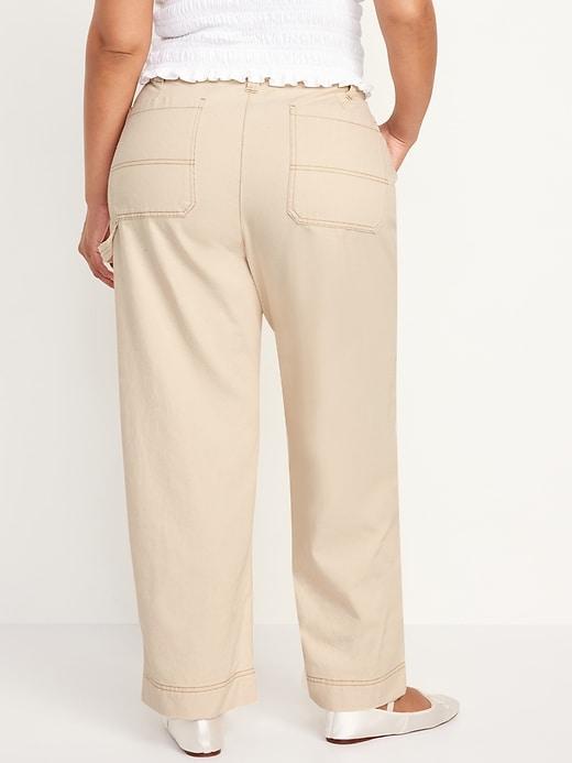 High-Waisted Utility Pants Product Image