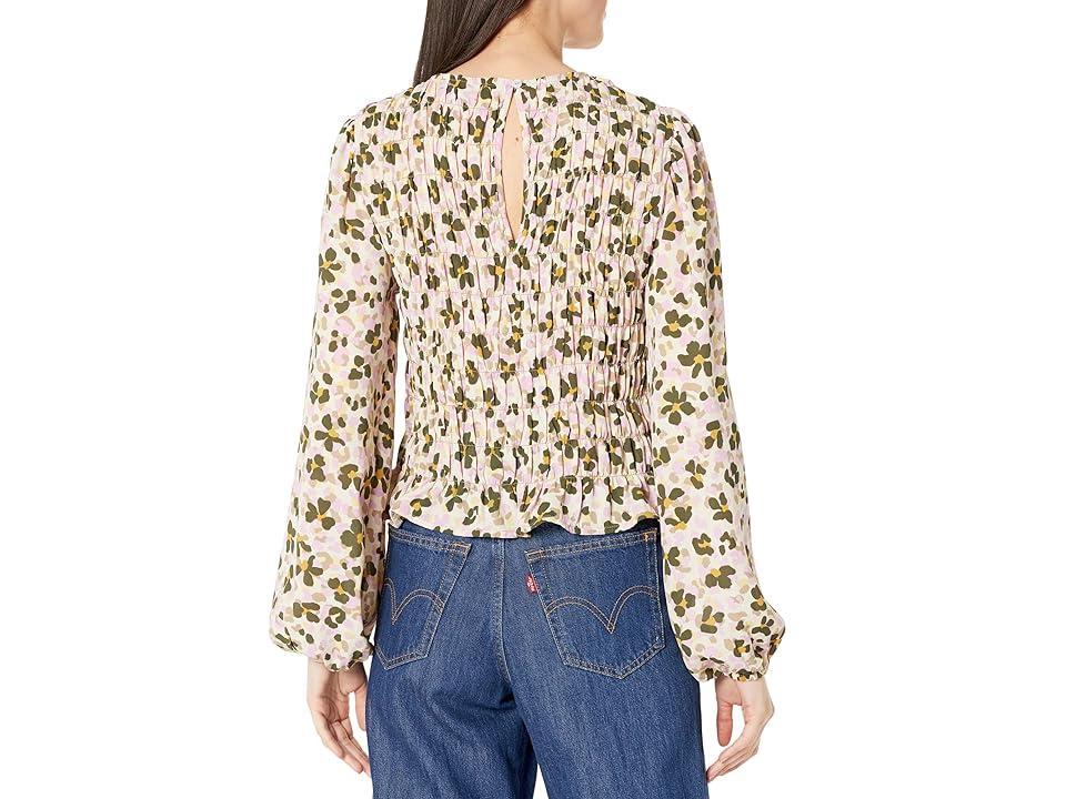 Sanctuary Get Together Top (Foliage) Women's Clothing Product Image