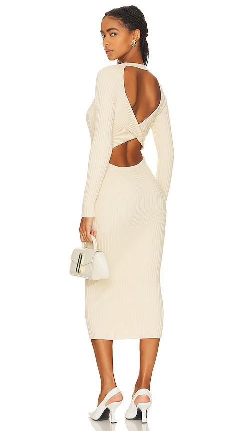 Bardot Midi knit dress Product Image