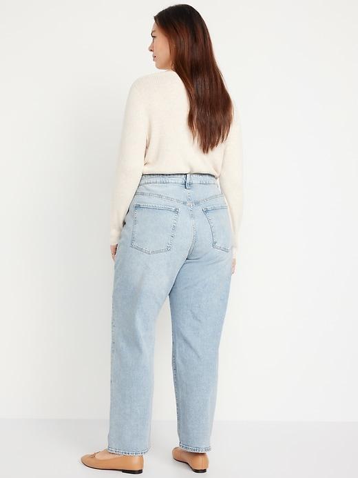 Curvy High-Waisted OG Loose Jeans Product Image