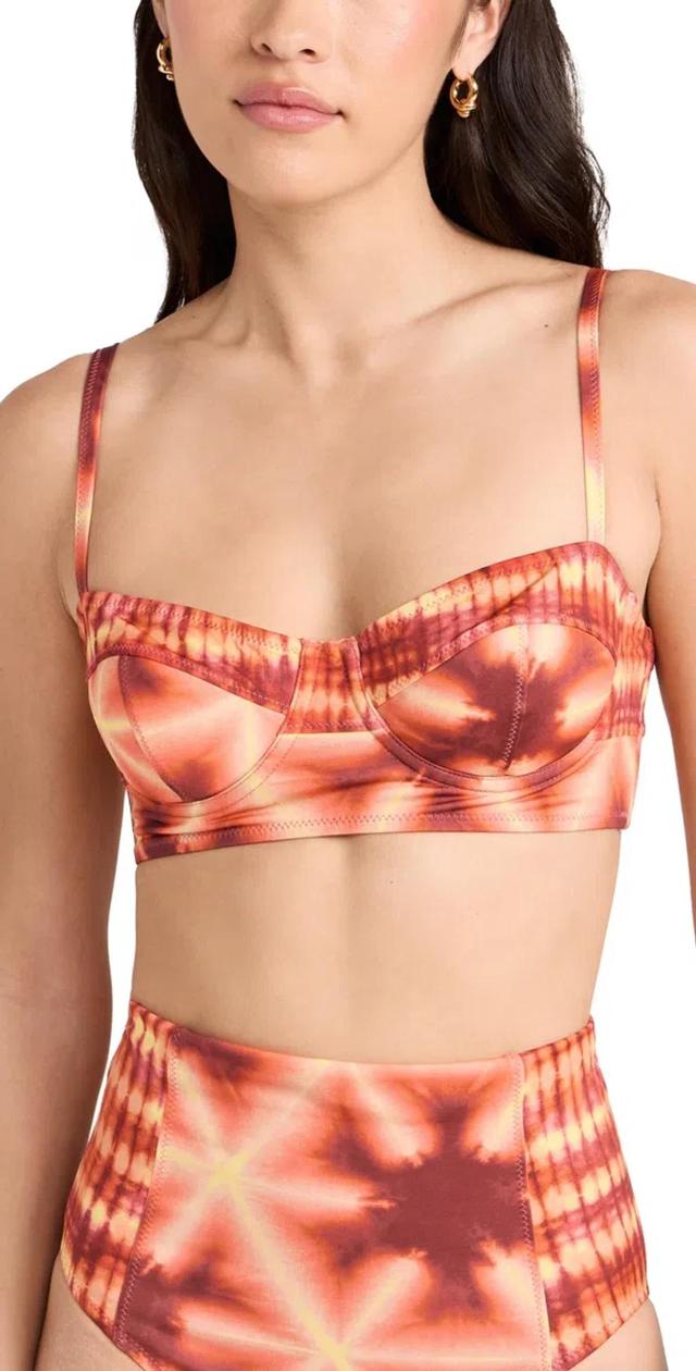 Zahara Bikini Top Sunburst Product Image