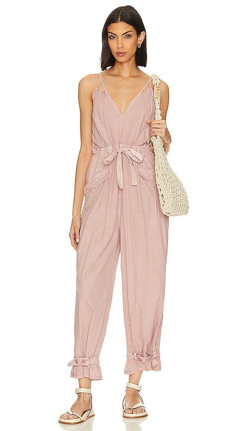 Aberdeen Crop Jumpsuit Product Image