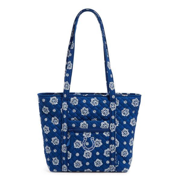 Vera Bradley NFL Small Tote Bag Women in Indianapolis Colts Bandana Product Image