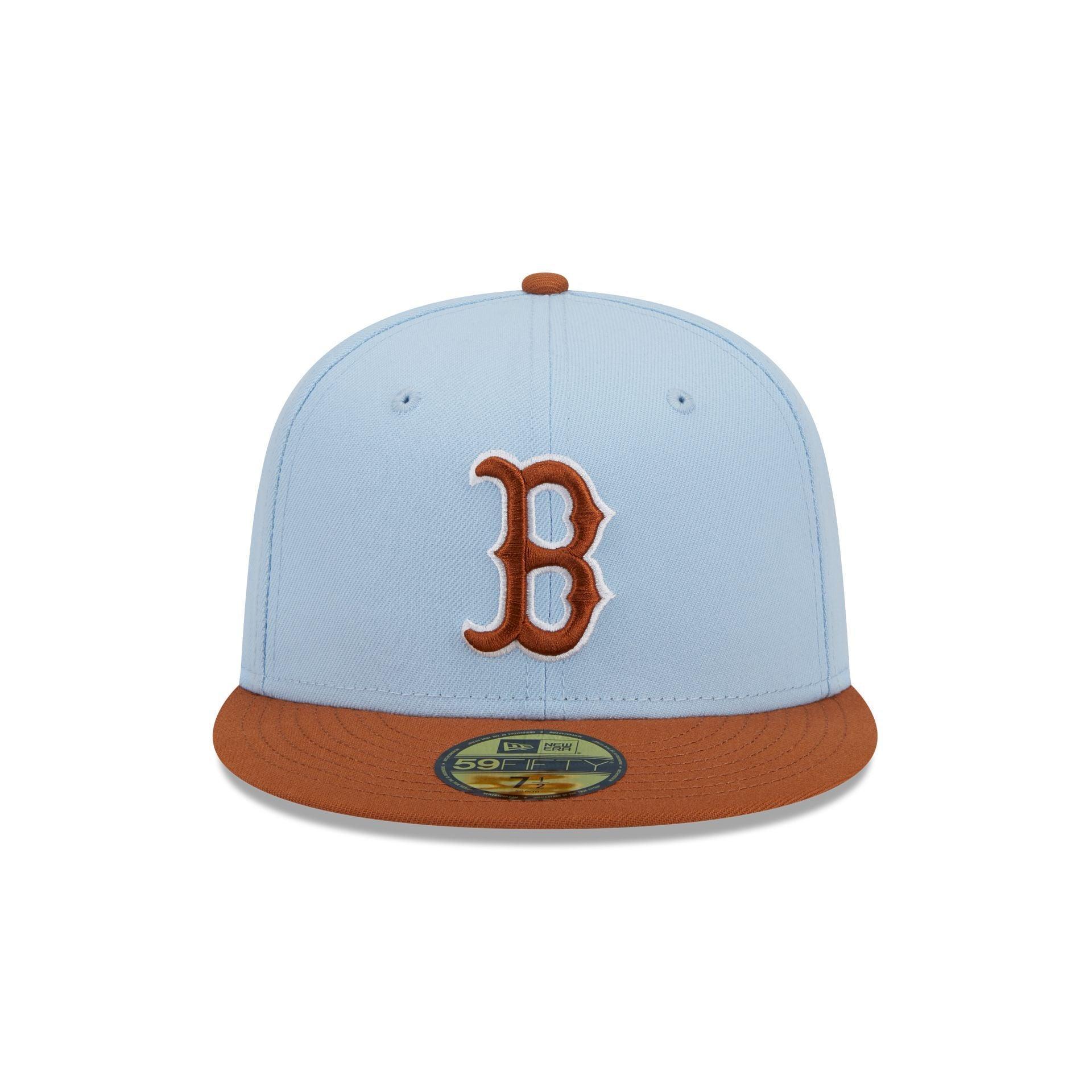 Boston Red Sox Color Pack Glacial Blue 59FIFTY Fitted Hat Male Product Image