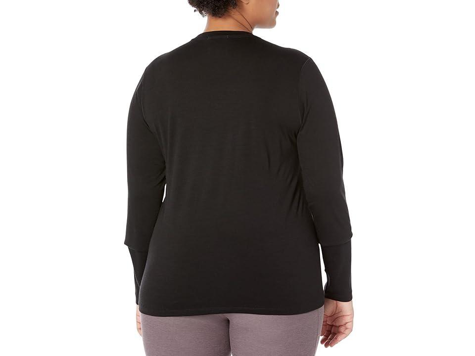 Smartwool Plus Size Classic All-Season Merino Base Layer Long Sleeve Women's Clothing Product Image