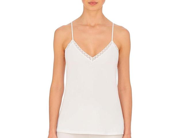 Natori Bliss Lace Edge High-Low Cotton Camisole Product Image