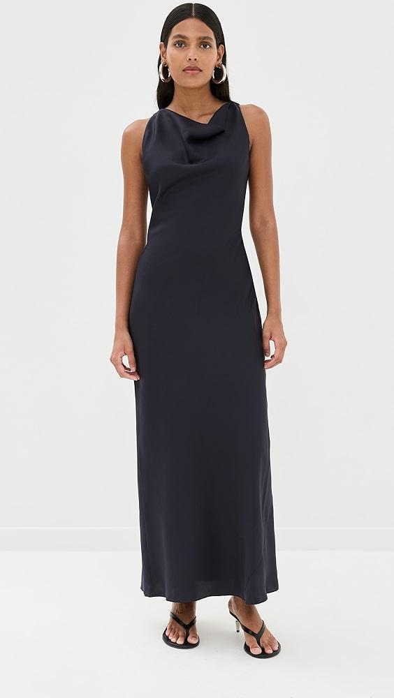 Róhe Open Back Strap Dress | Shopbop Product Image