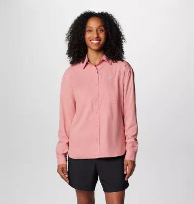 Columbia Womens Silver Ridge Utility Long Sleeve Shirt- Product Image