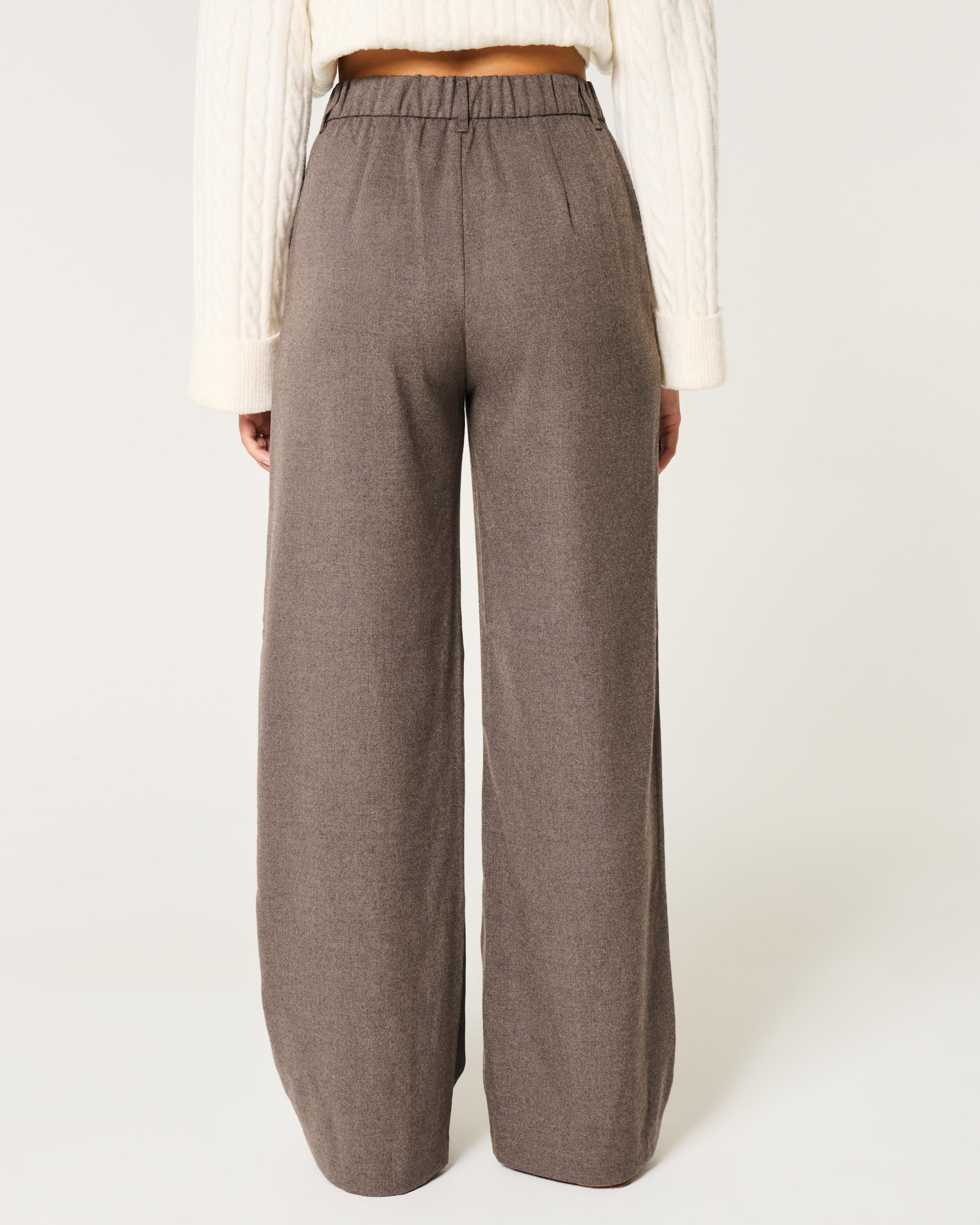 Hollister Livvy Ultra High-Rise Wide-Leg Pants Product Image