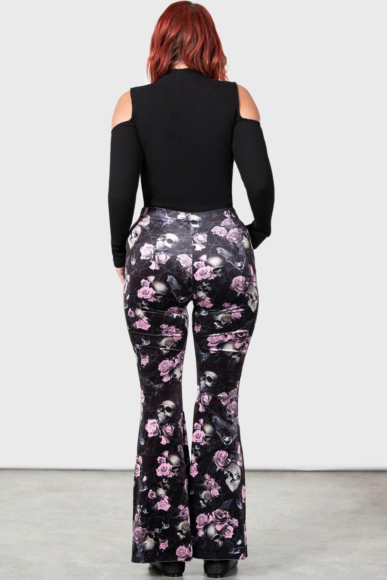 Moondance Bell Bottoms [BLACK/PINK] Female Product Image