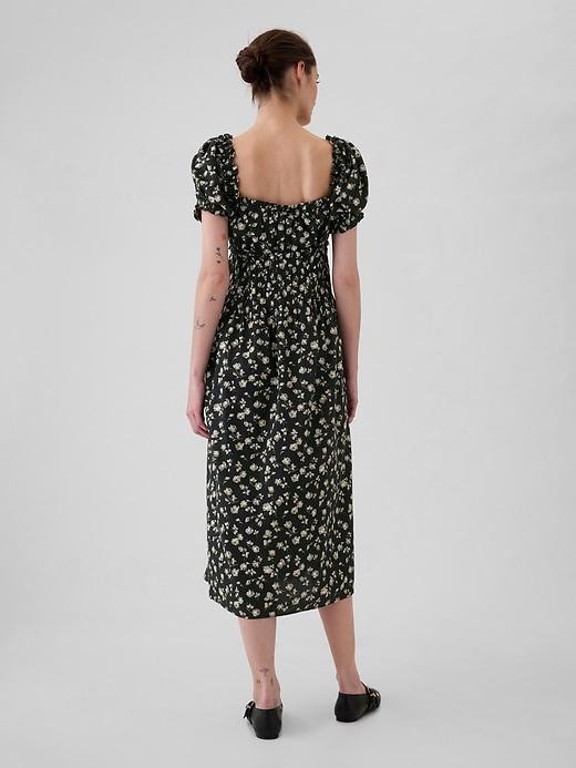 Smocked Midi Dress Product Image