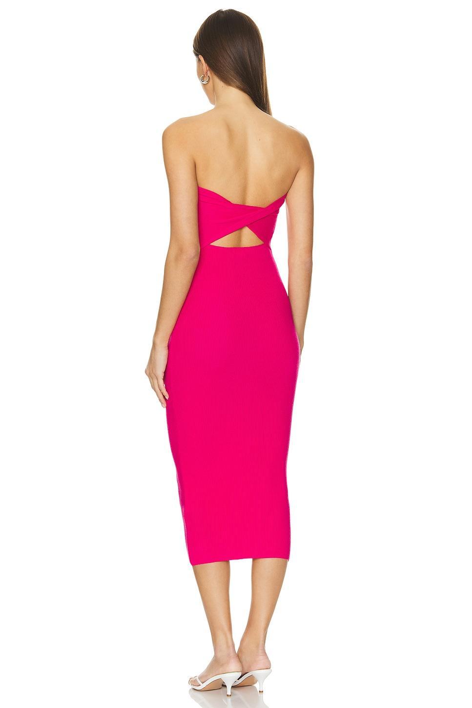 Elisha Strapless Dress superdown Product Image