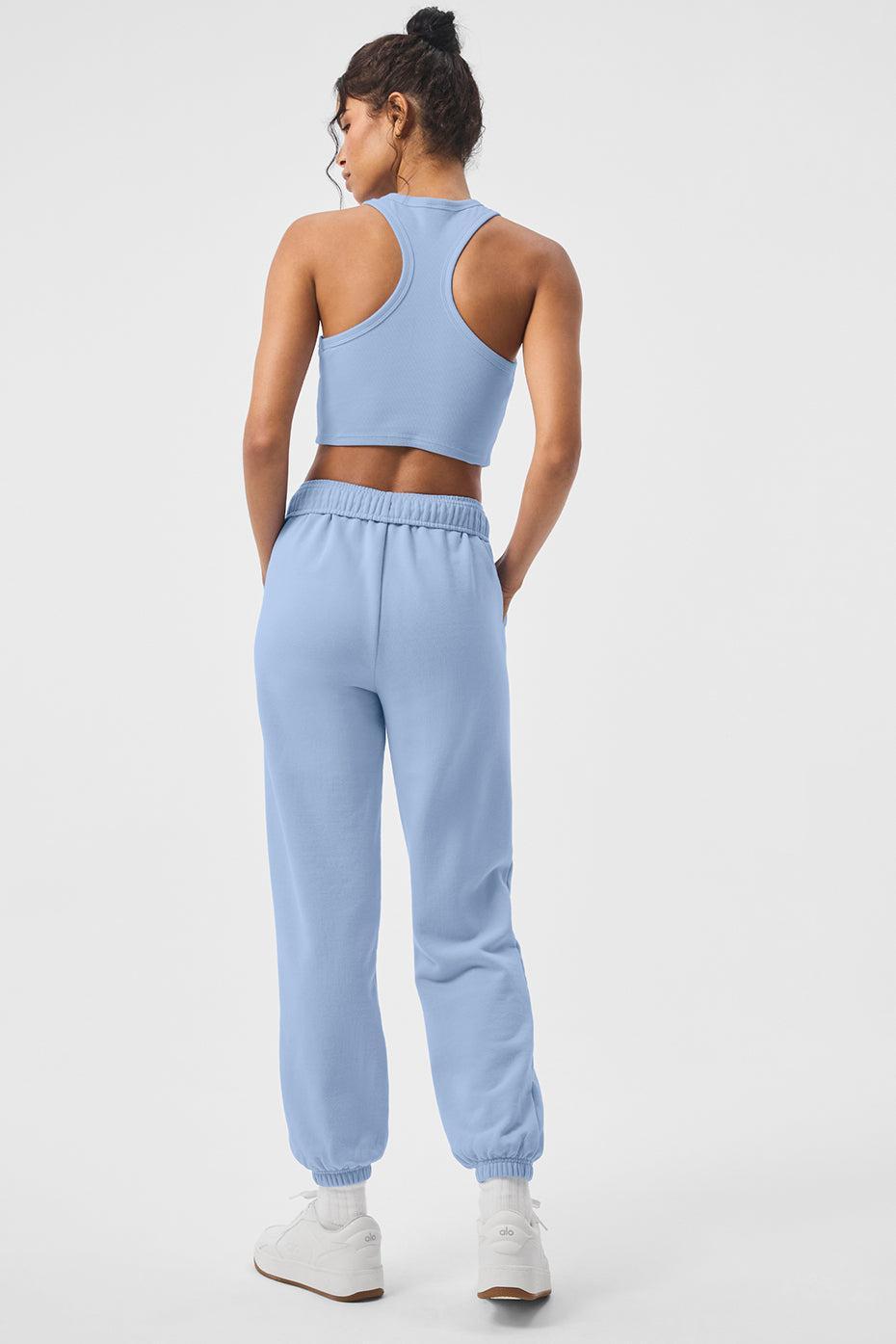 Accolade Sweatpant - Seashell Blue Female Product Image