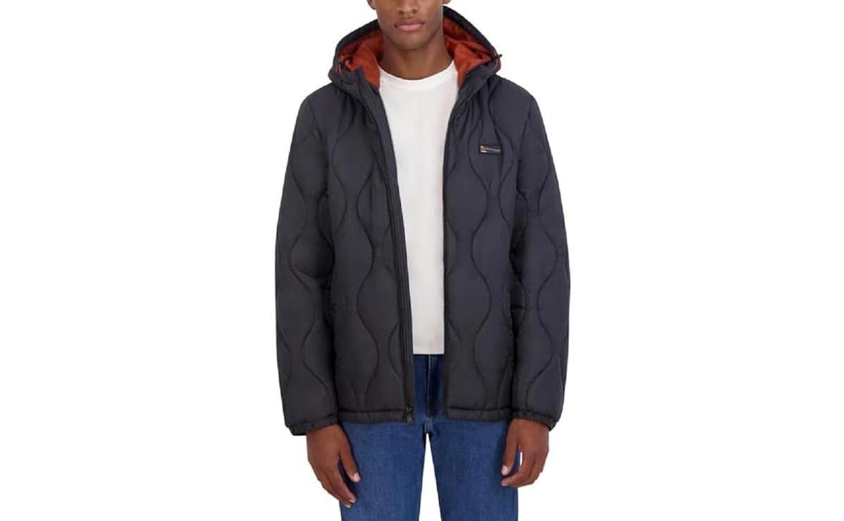 Mens Halitech Onion Quilted Jacket Product Image