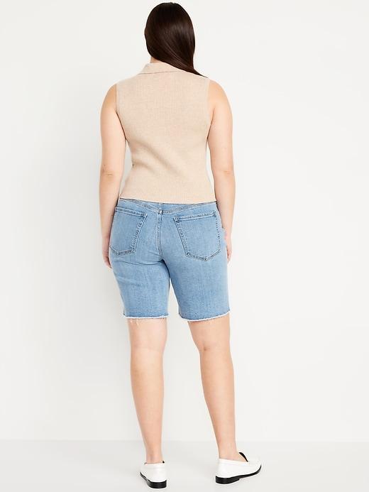 High-Waisted OG Shorts -- 9-inch inseam Product Image