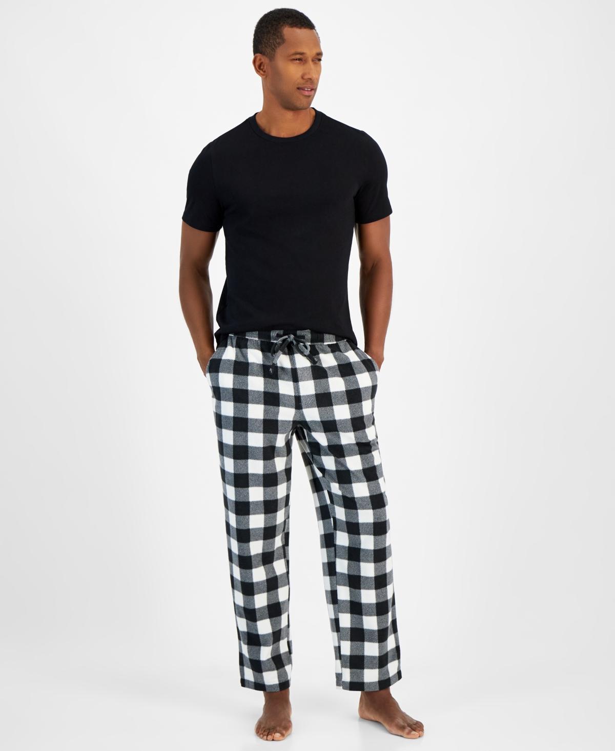 Club Room Mens Fleece Pajama Pants, Created for Macys Product Image