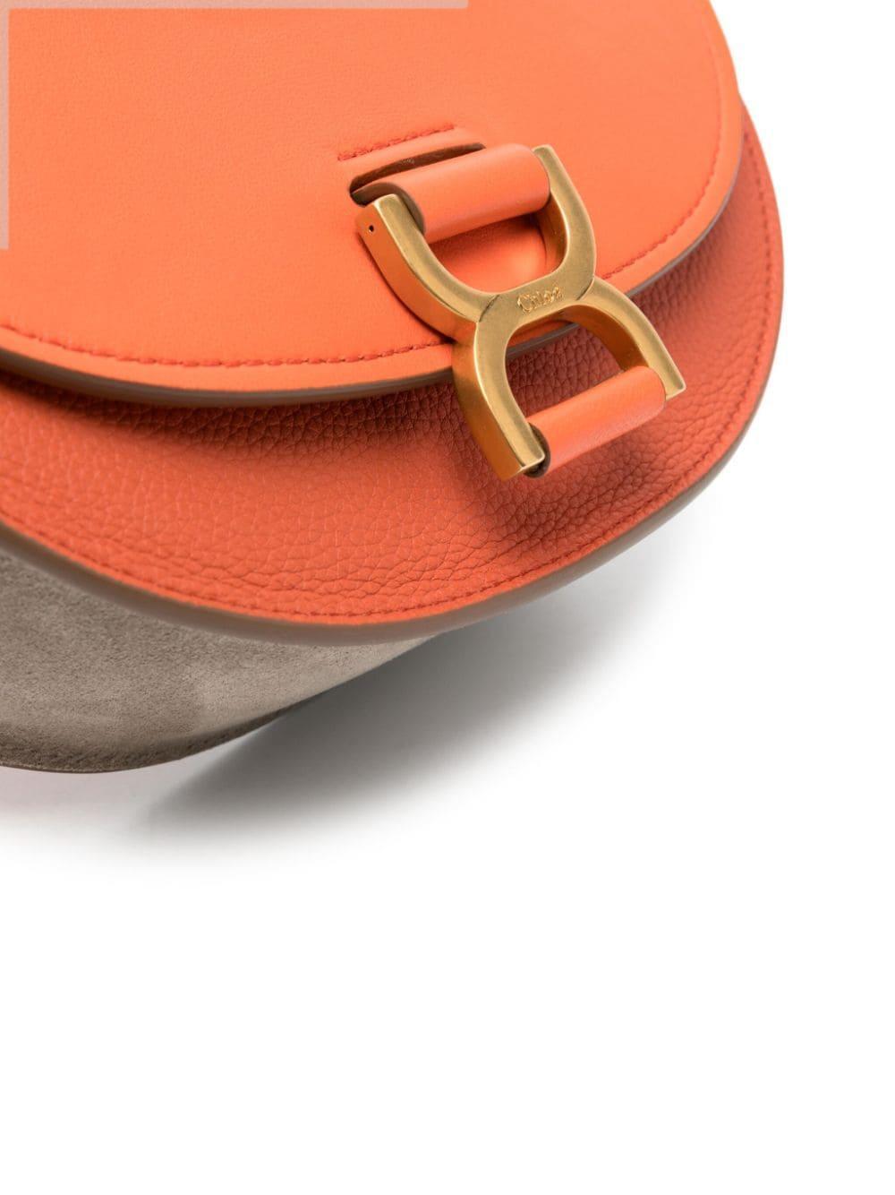 Marcie Crossbody Bag In Orange Product Image