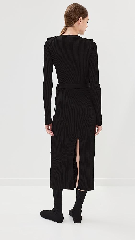 Proenza Schouler Lauryn Dress in Silk Viscose Knit | Shopbop Product Image