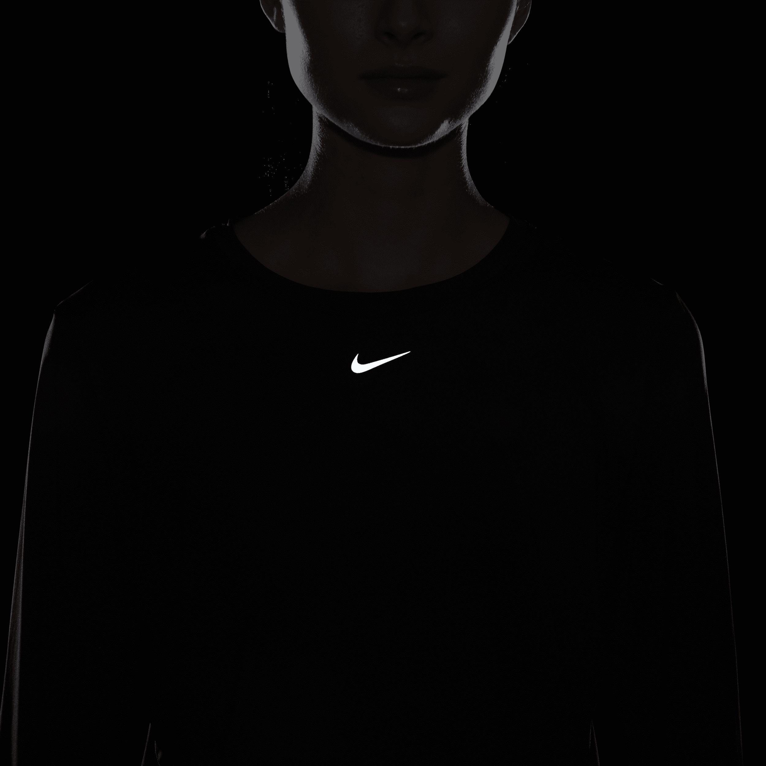 Nike Women's One Classic Dri-FIT Long-Sleeve Top Product Image