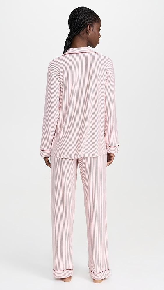 Eberjey Gisele Printed Long PJ Set | Shopbop Product Image