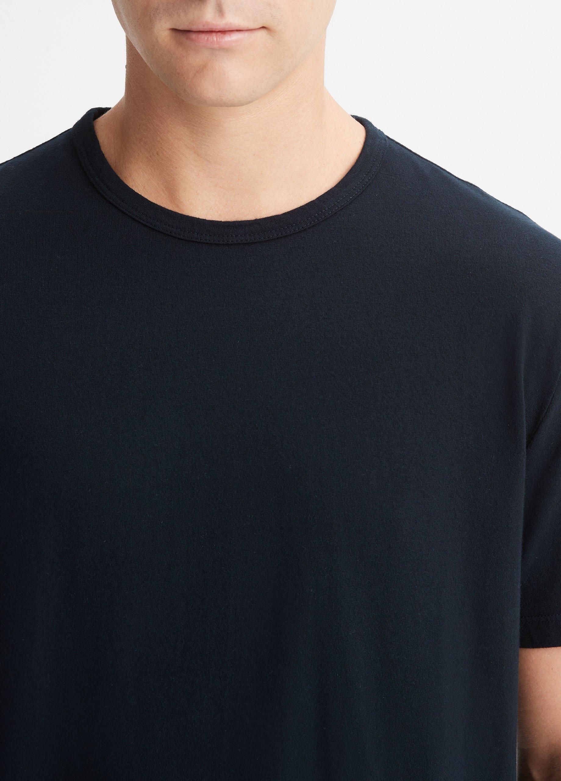 Garment Dye Short-Sleeve Crew Neck T-Shirt Product Image