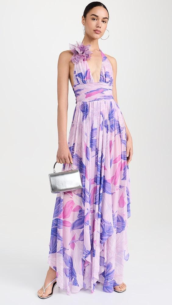 Retrofête Rasha Chiffon Dress | Shopbop Product Image