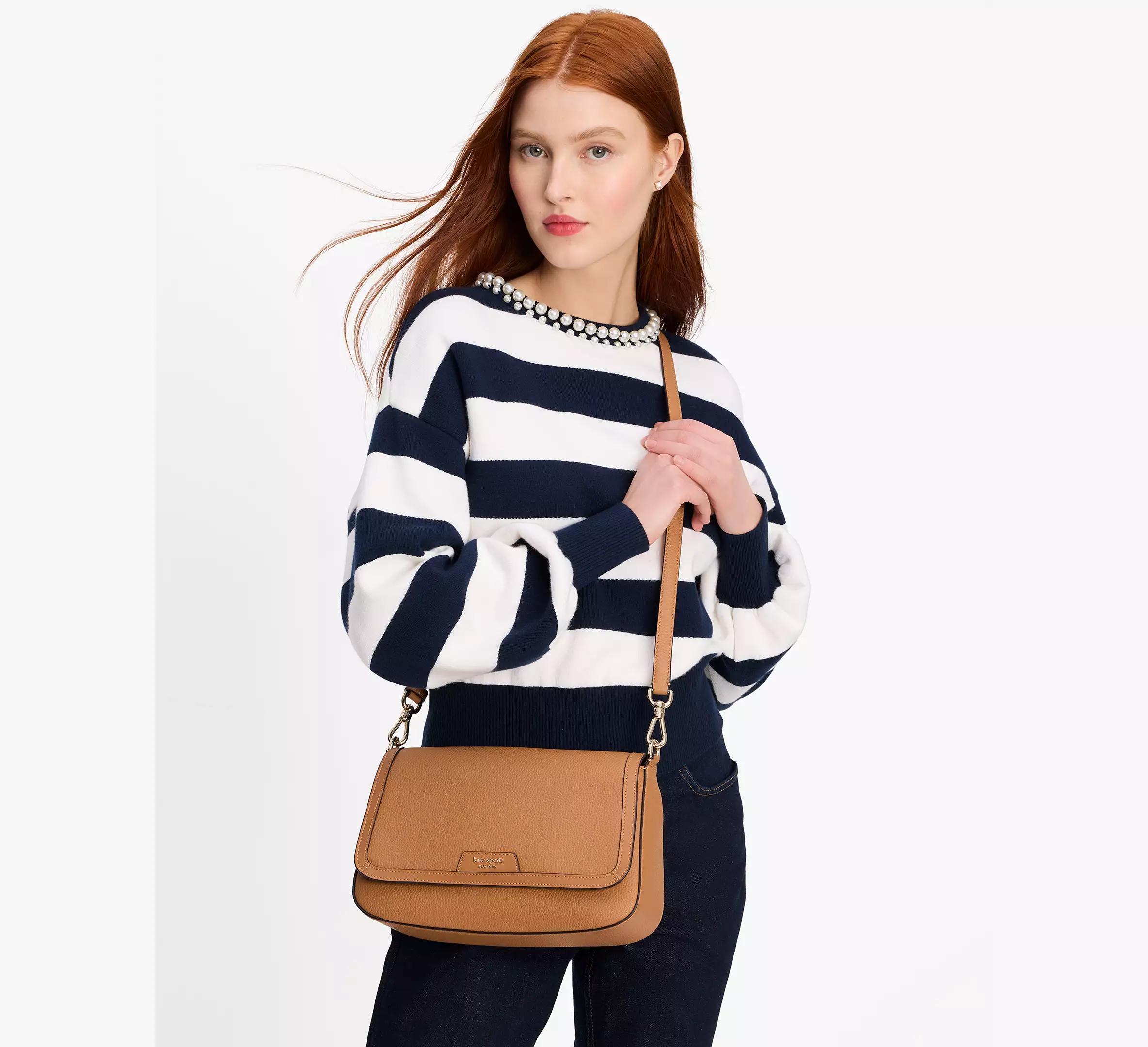 Hudson Convertible Flap Shoulder Bag Product Image