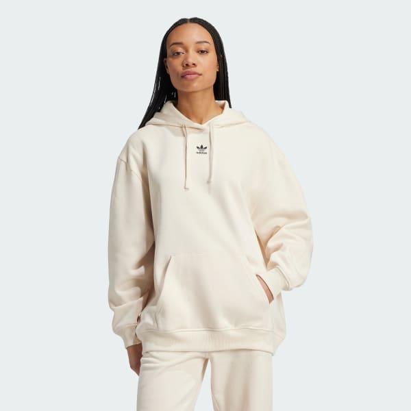 Essentials Oversized Fleece Hoodie Product Image