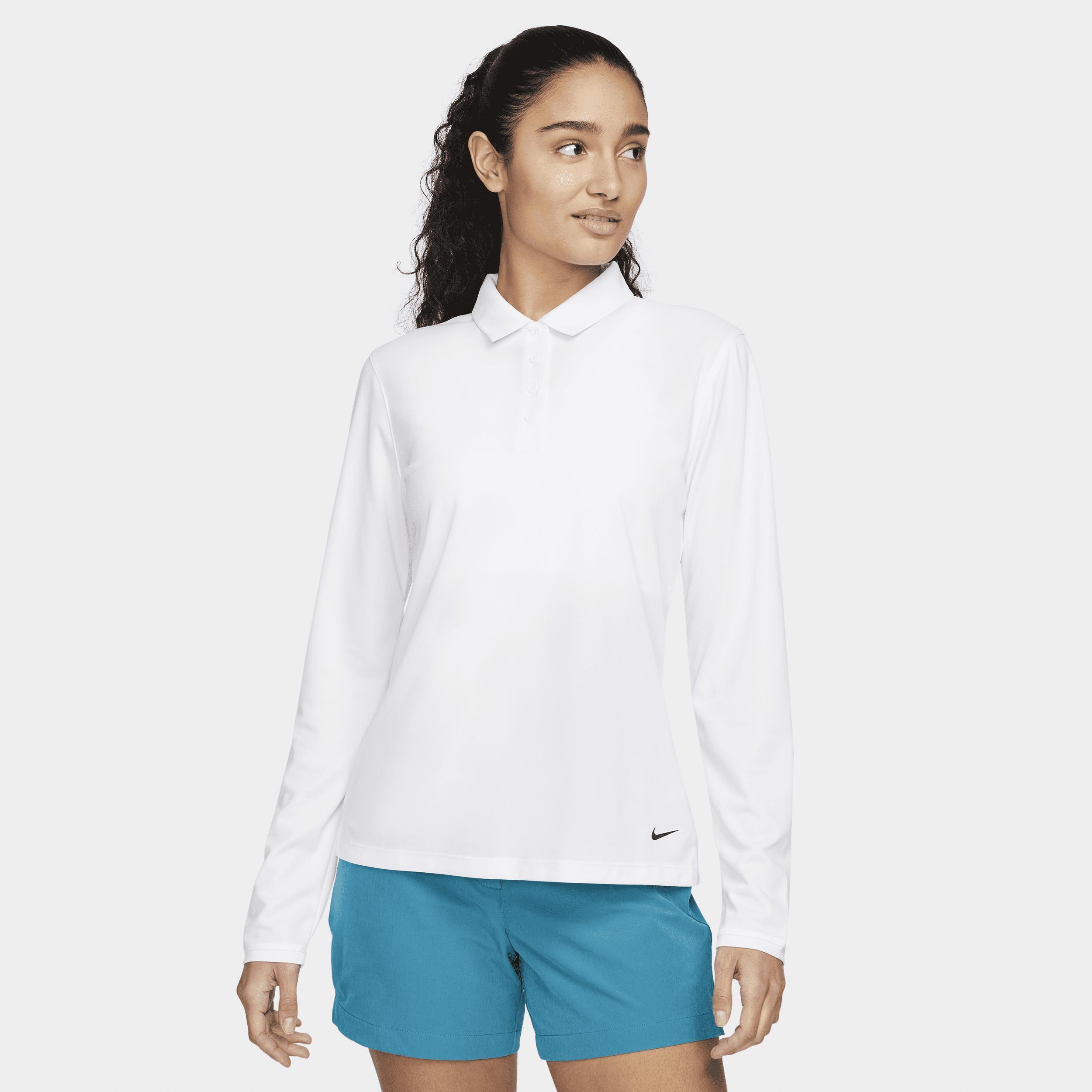 Nike Womens Dri-FIT Victory Long-Sleeve Golf Polo Product Image