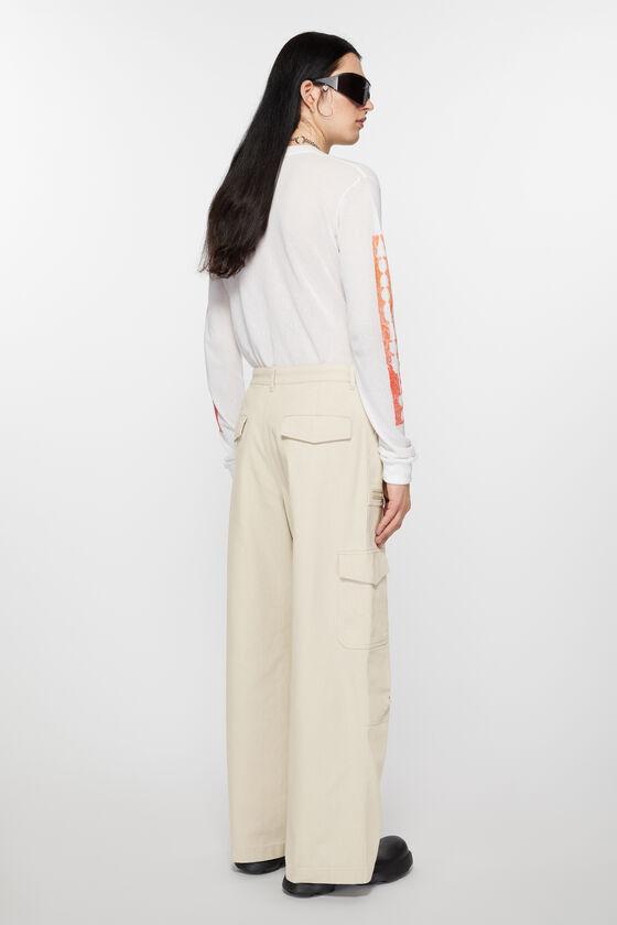 Twill trousers Product Image