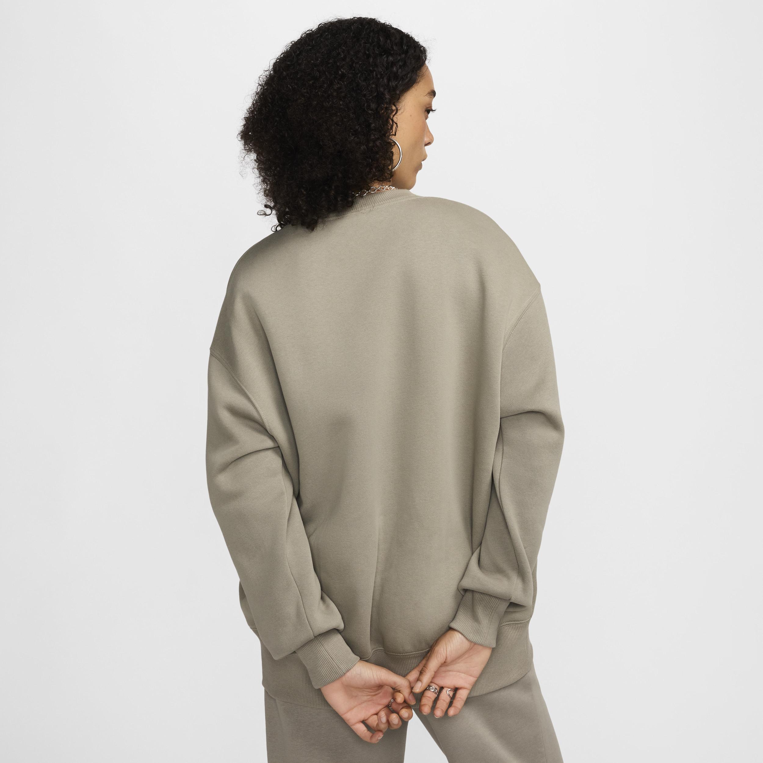 Women's Nike Sportswear Phoenix Fleece Oversized Crew-Neck Sweatshirt Product Image