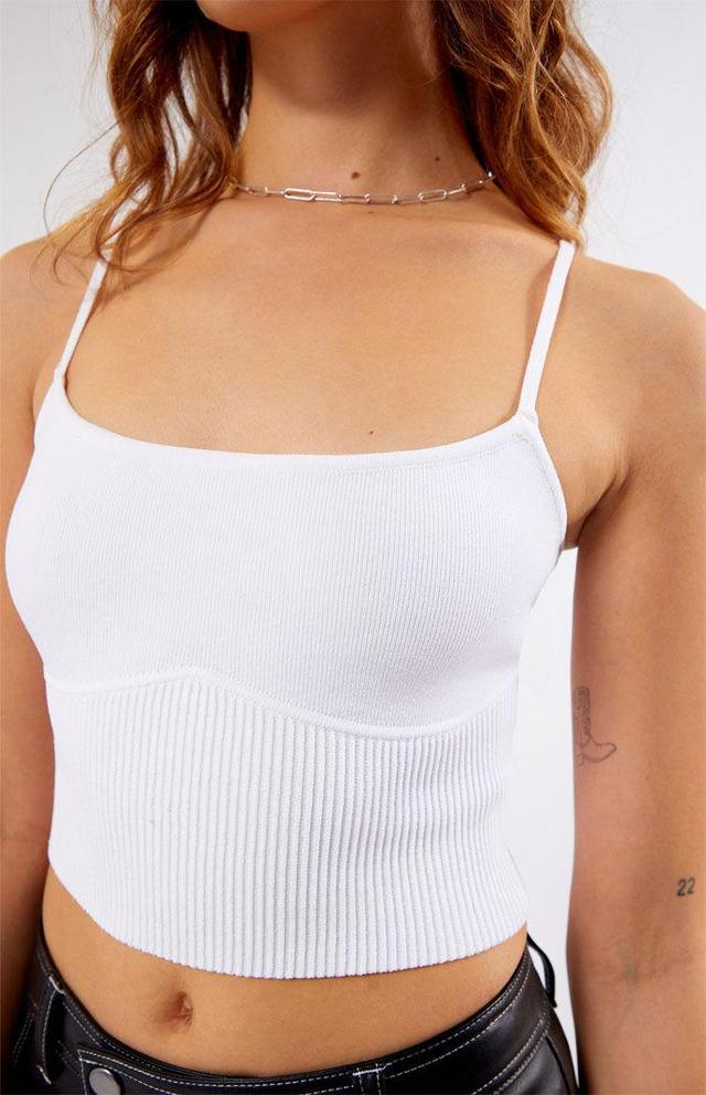 Women's Georgie Sweater Tank Top Product Image