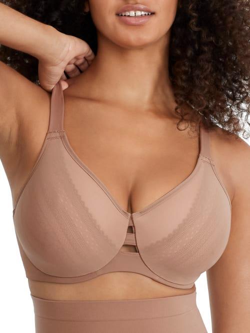 Illusion Lace Minimizer Bra Product Image