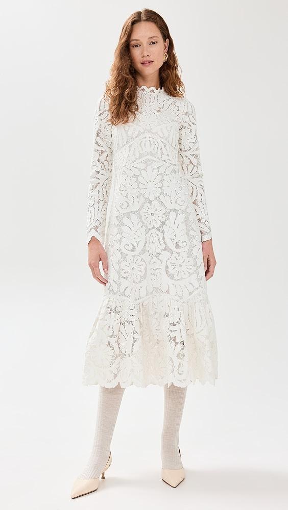 Sea Agathe Applique Dress | Shopbop Product Image