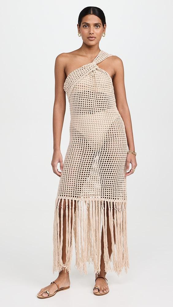 Culthera Macadamia Crochet Dress | Shopbop Product Image