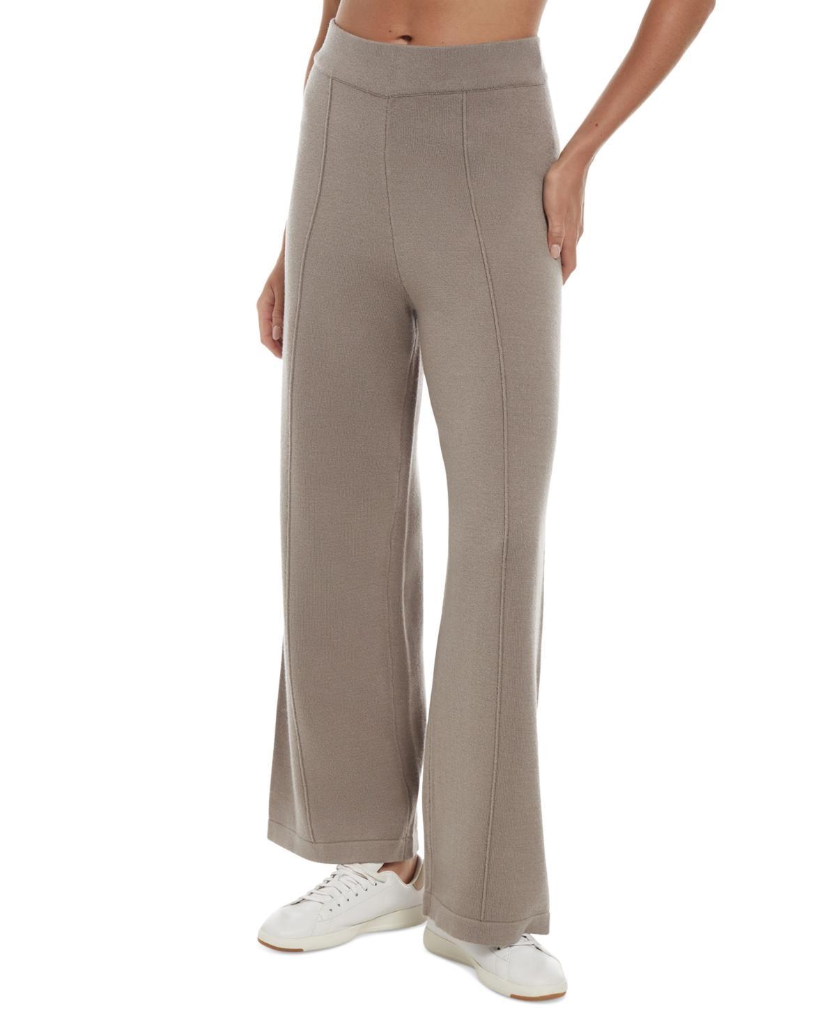 Three Dots Womens Kate Cropped Wide-Leg Pants Product Image