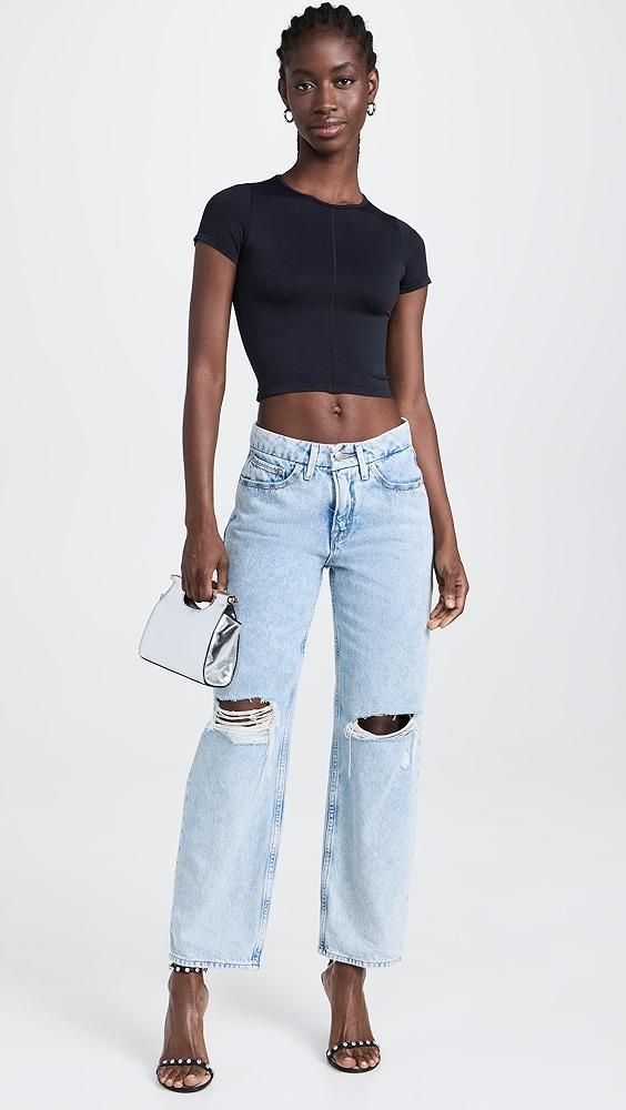 Good American Good Petite 90s Jeans | Shopbop Product Image