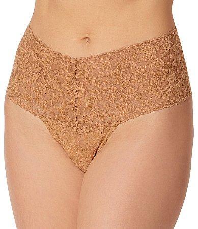 Hanky Panky Signature Lace Retro Thong Product Image