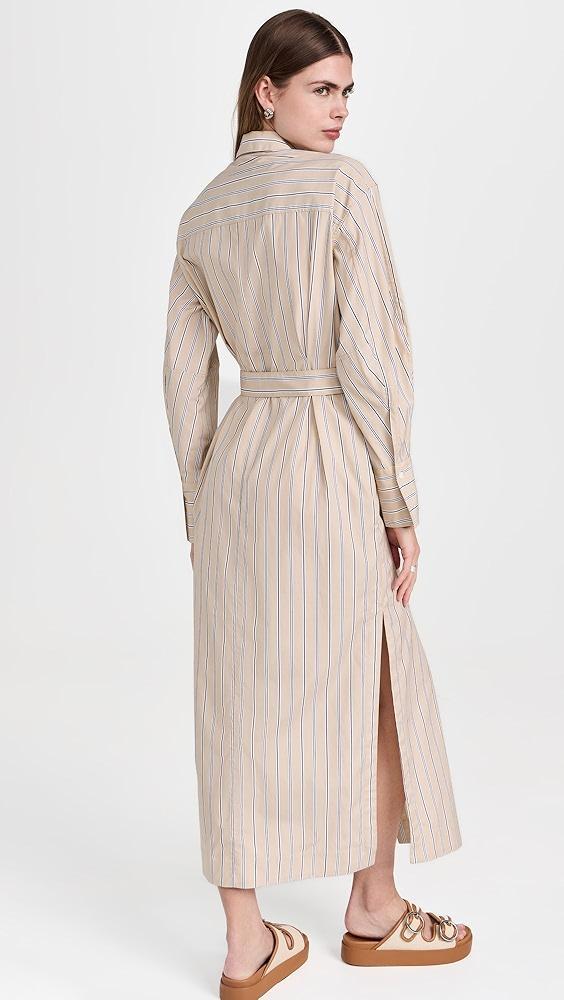 rag & bone Briar Stripe Poplin Dress | Shopbop Product Image