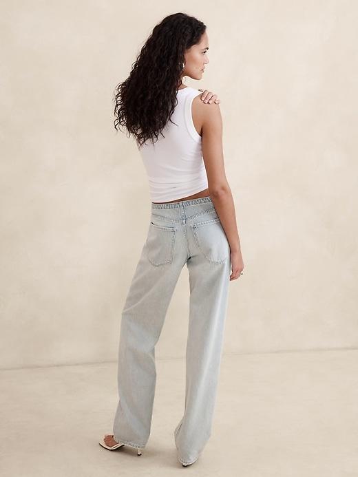 Low-Rise Straight Jean Product Image