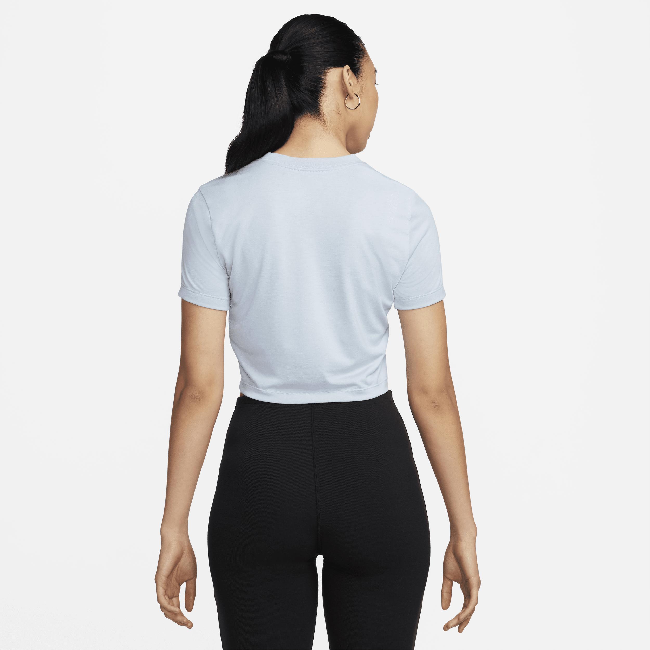 Women's Nike Sportswear Essential Slim Cropped T-Shirt Product Image