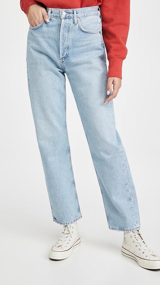 AGOLDE 90s Mid Rise Straight Jeans | Shopbop product image