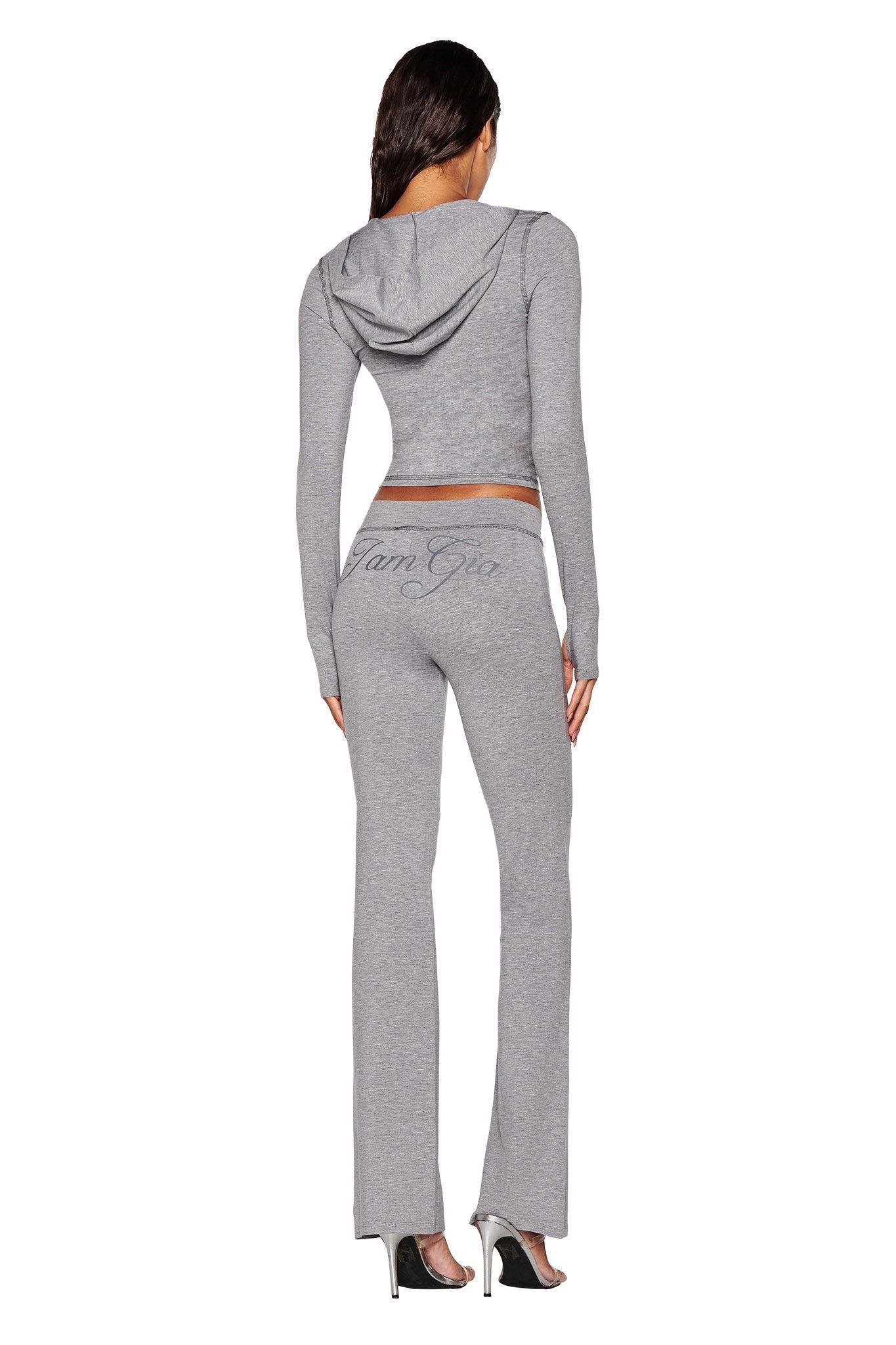 BLARE TRACKPANT - GREY : HEATHER GREY Product Image