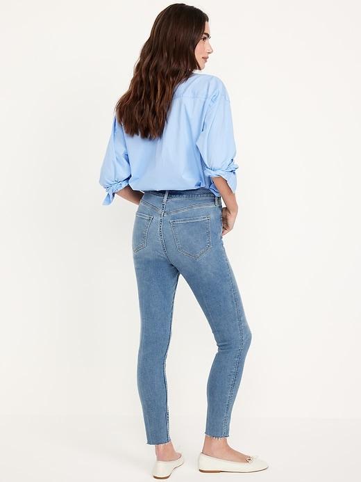 Extra High-Waisted Rockstar 360° Stretch Super-Skinny Jeans Product Image