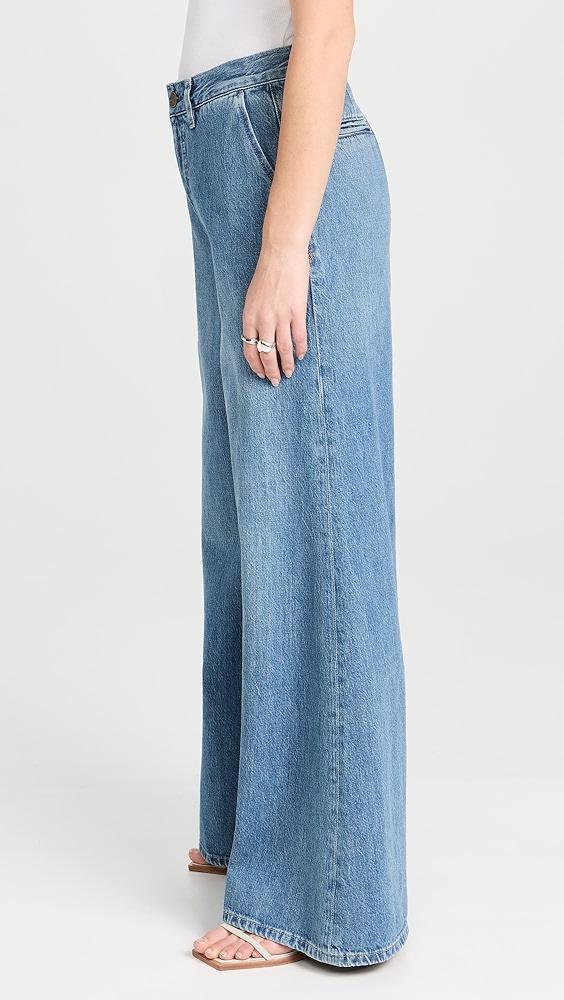 FRAME The Pixie Extra Wide Leg Jeans | Shopbop Product Image