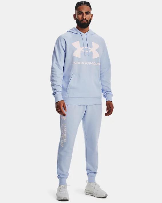 Men's UA Rival Fleece Wordmark Joggers Product Image